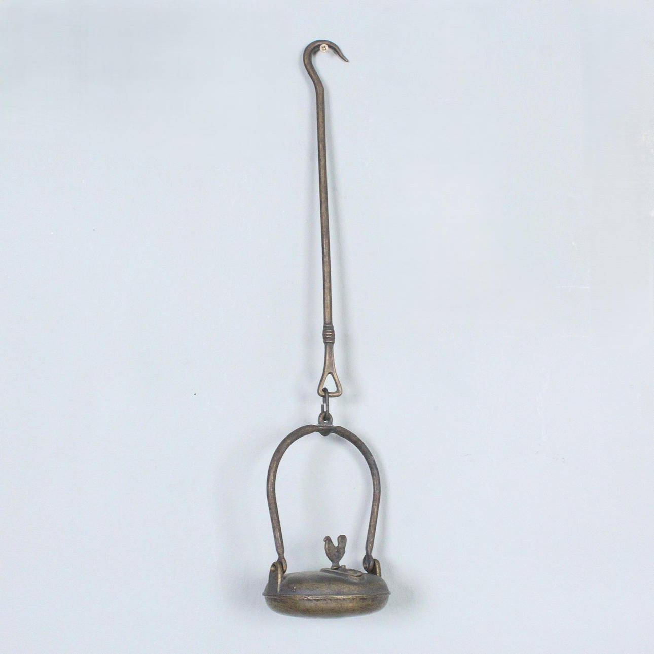 Öllampe / Linsenlampe.