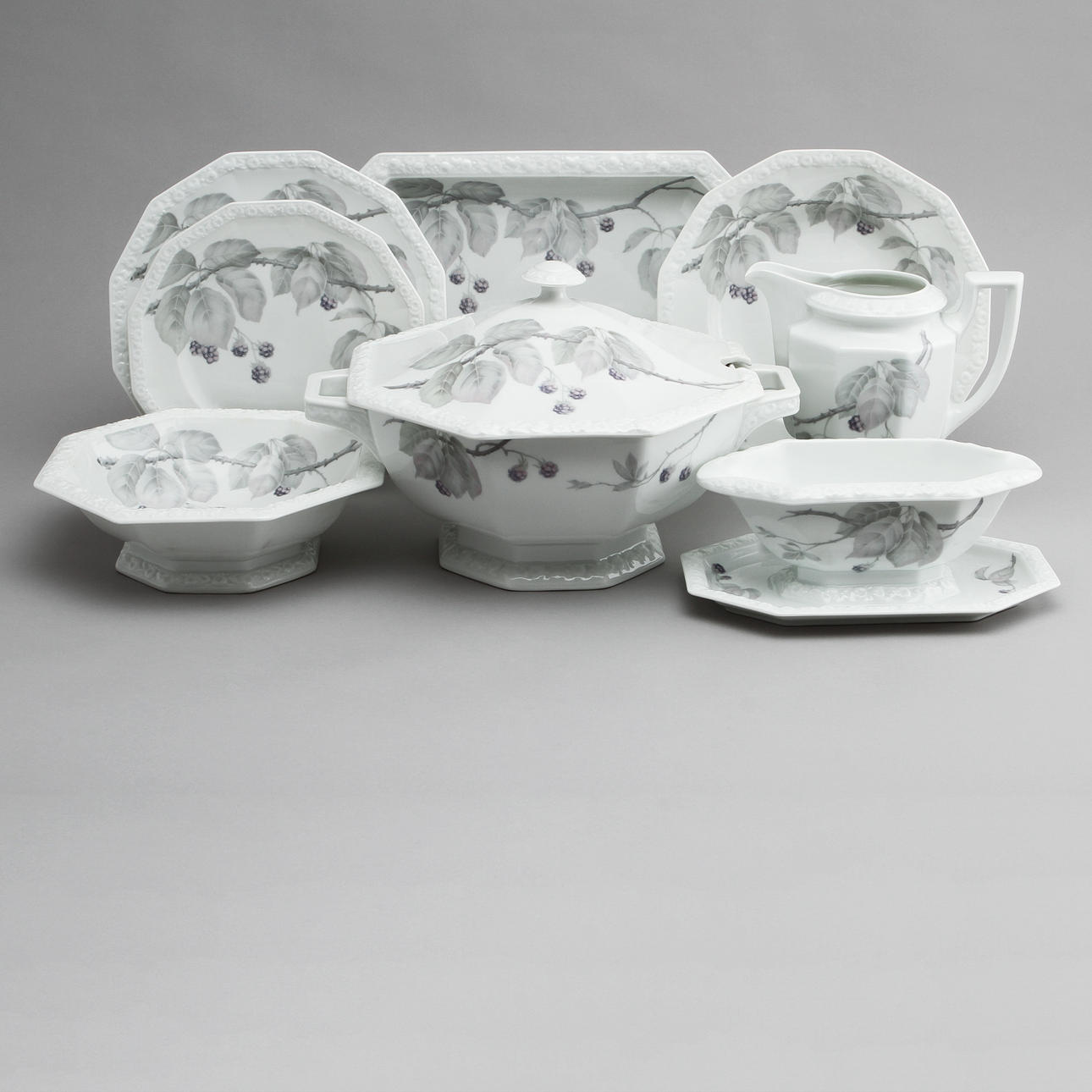 SERVIS, porslin, 45 delar, "Maria", Rosenthal.