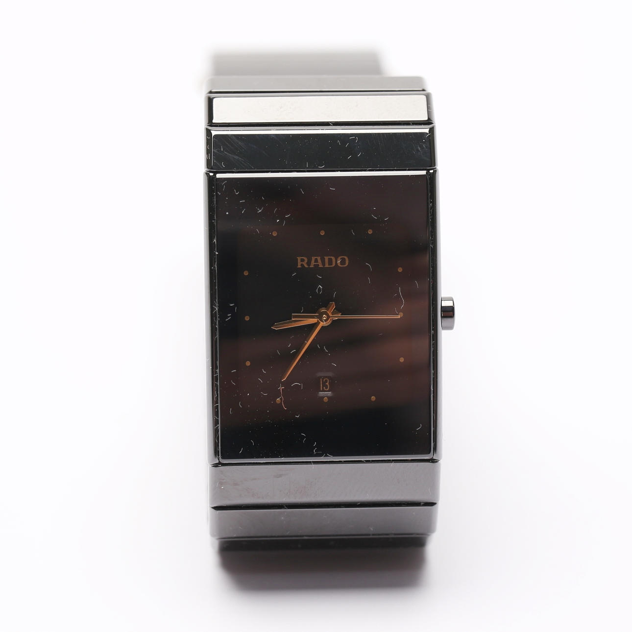 WRISTWATCH, Rado Diastar high tech ceramics.