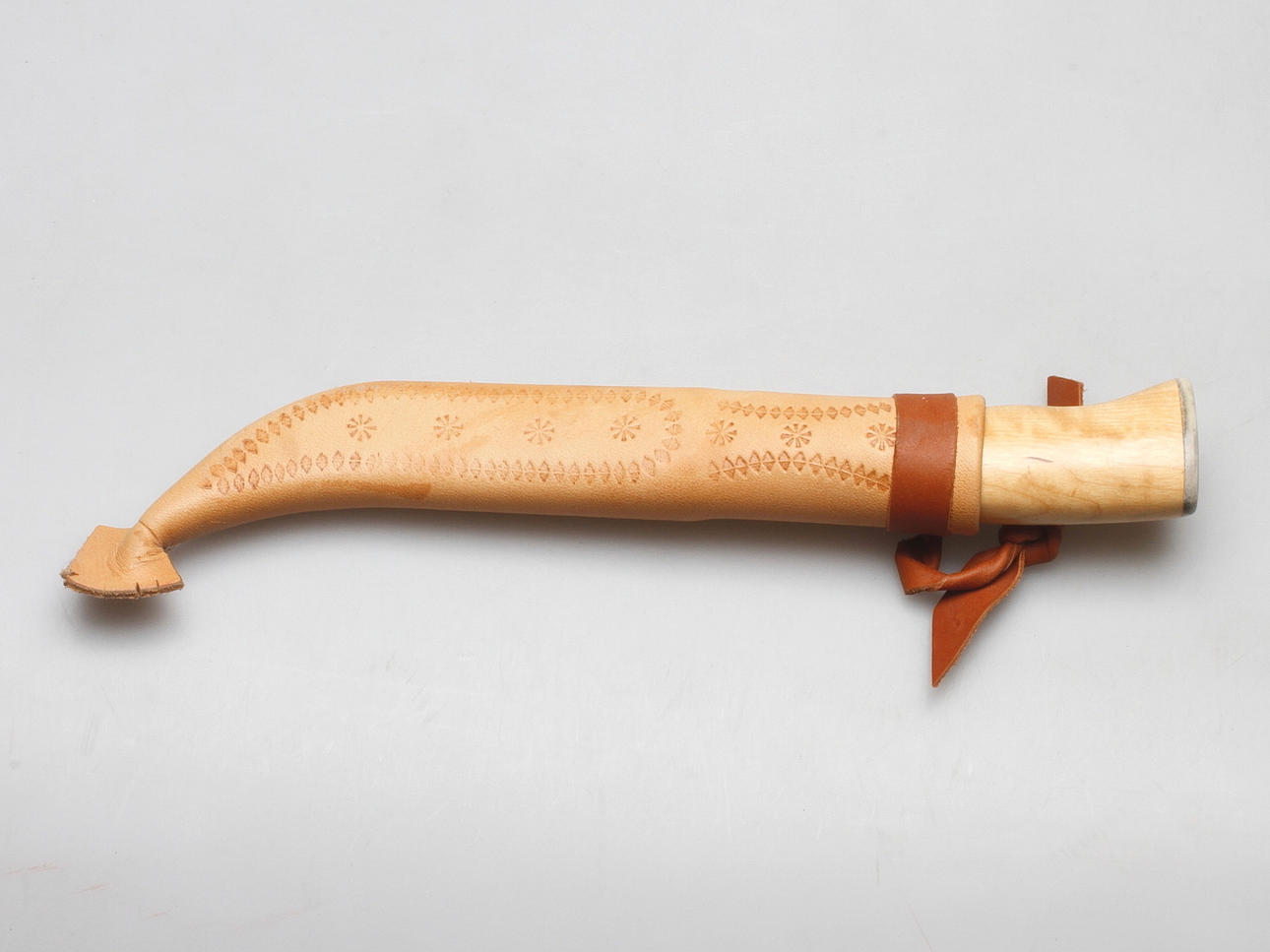 KNIV, Karesuando kniven, Sverige.