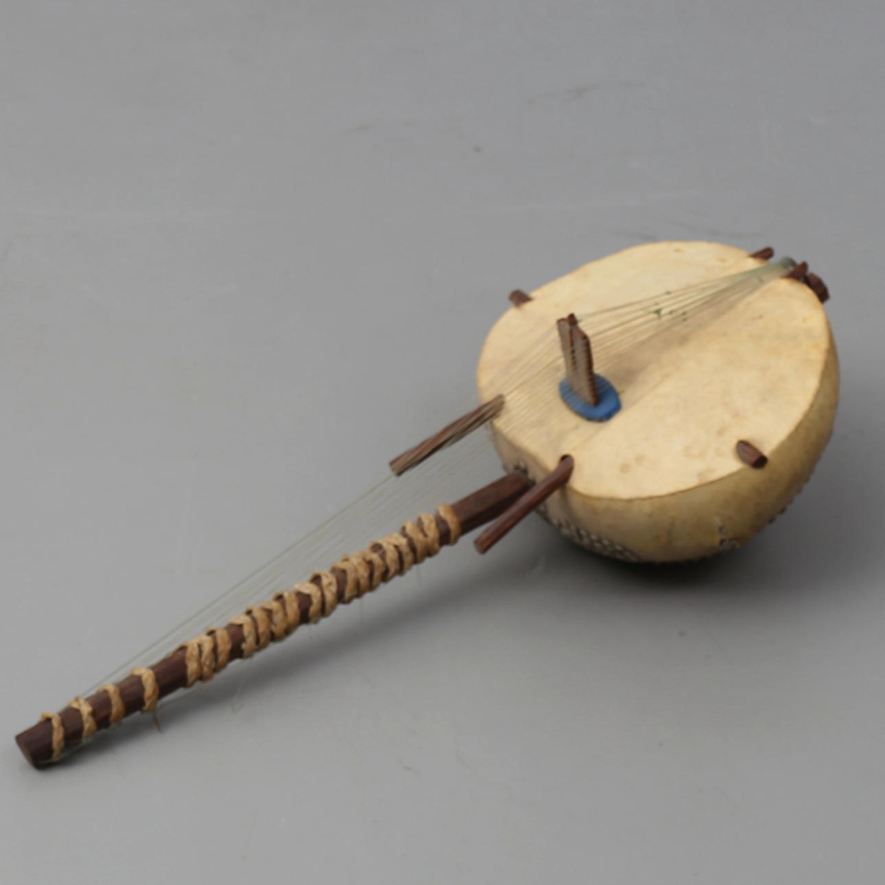KORA, stränginstrument, Västafrika.