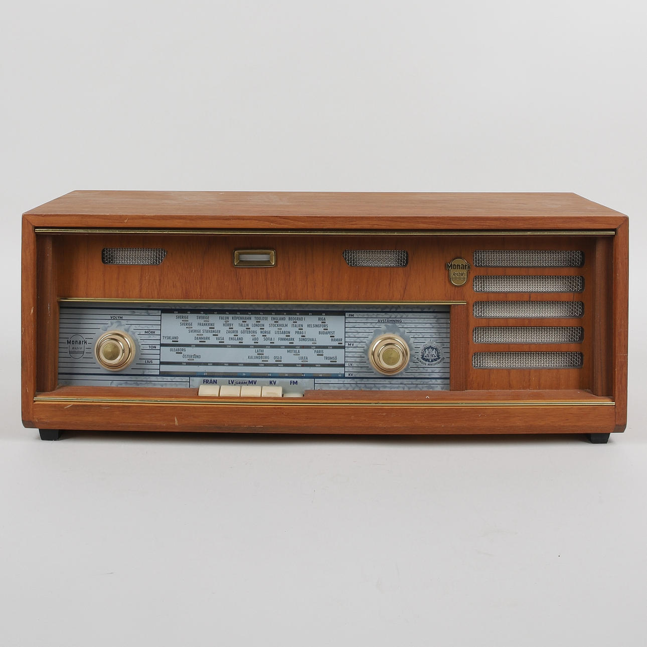 RADIO, Monark, 1900-talets mitt.
