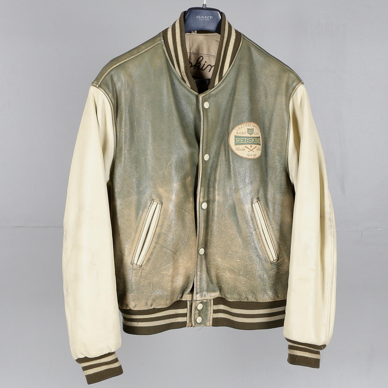 SKINNJACKA, Redskins, 1980-tal.