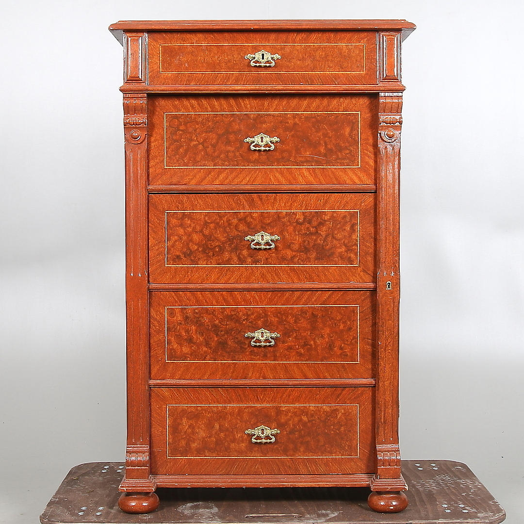 HERRBYRÅ, Nyrenässans, 1800-talets slut.