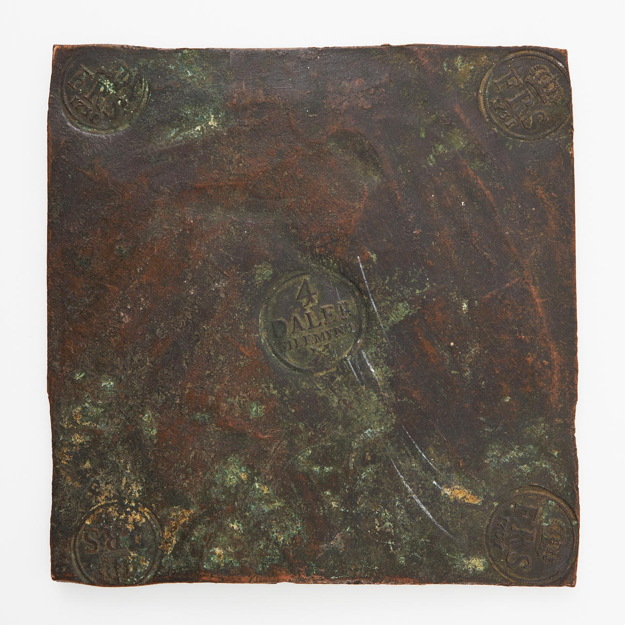 A 4 daler silver coin, Frederick I, 1731.