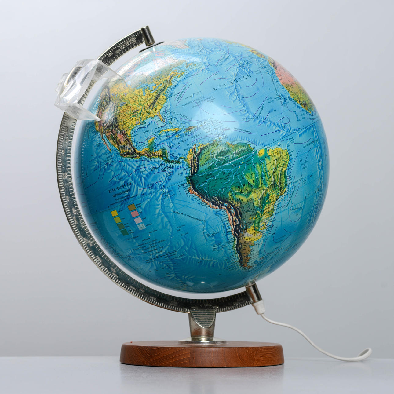 JORDGLOB, Scan- Globe, Köpenhamn.