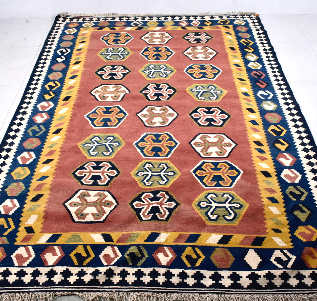 MATTA, Handknuten, Kelim, 200x280.