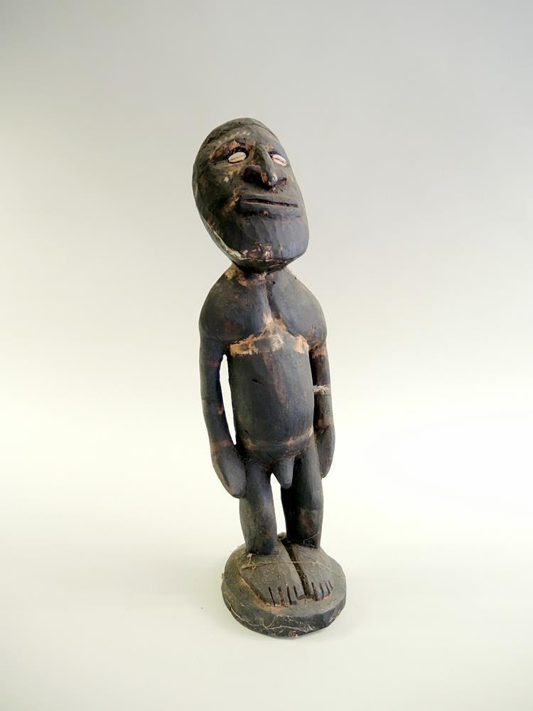 STÅENDE MANLIG FIGUR, Papua Nya Guinea/Sepik.