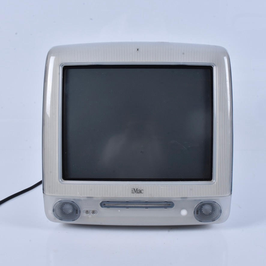 COMPUTER, “iMac G3", Apple, 19/2000s.