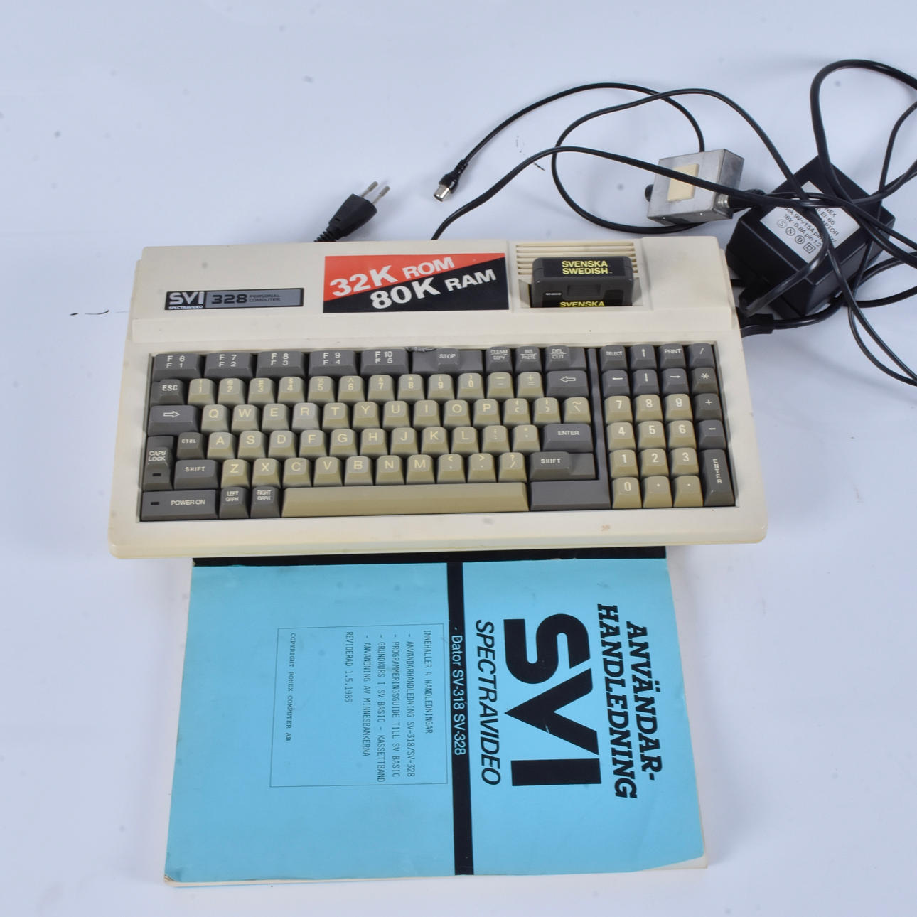 A computer, Spectravideo SV-328, 1980s. Miscellaneous - Modern consumer ...