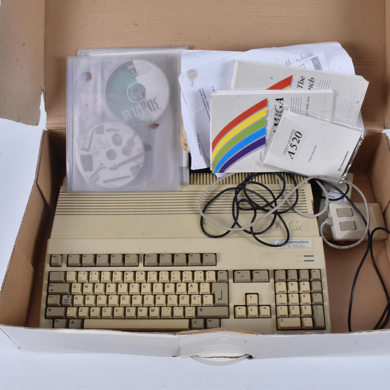 DATOR, COMMODORE AMIGA 500 PLUS.