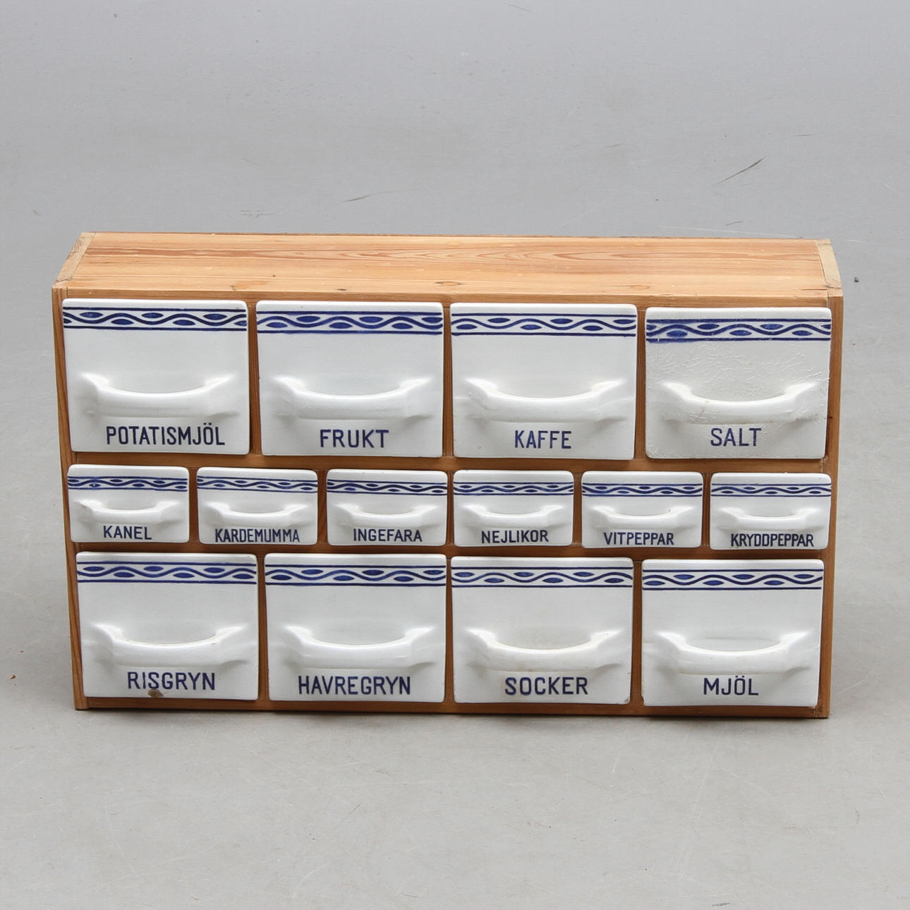 KRYDDHYLLA, 1900-tal.