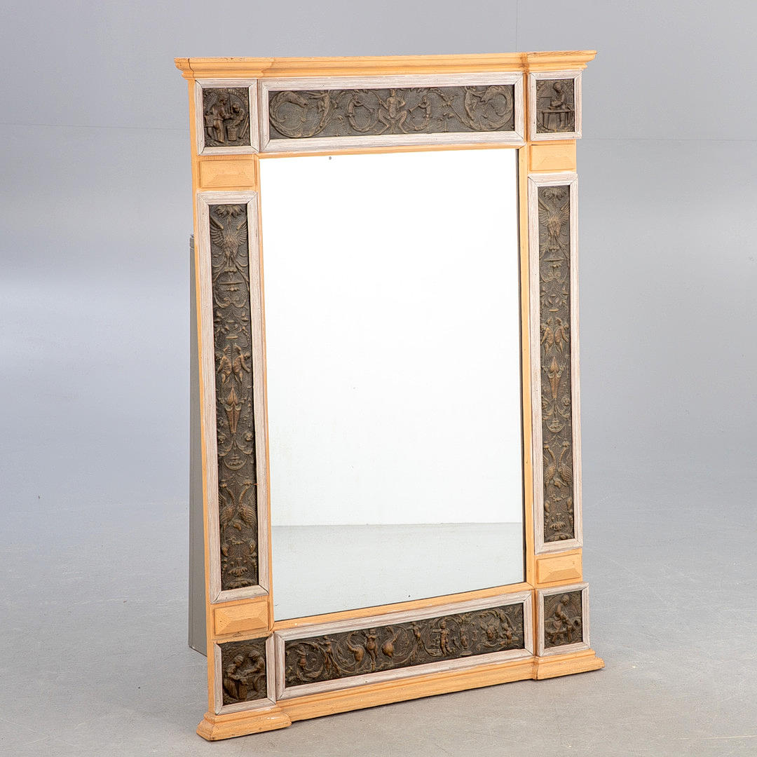 Spiegel, Italien, um 1900.