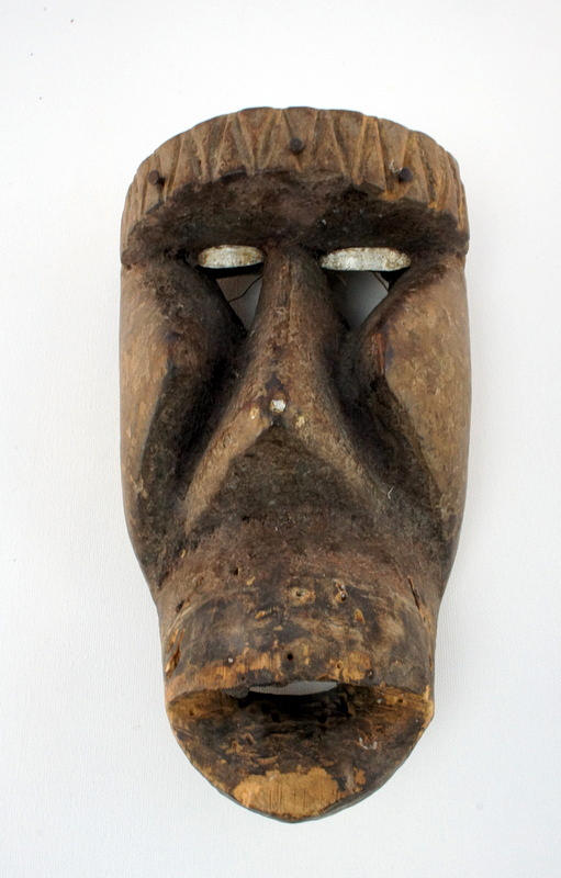 KAGLE MASK Elfenbenskusten/Dan Güre.