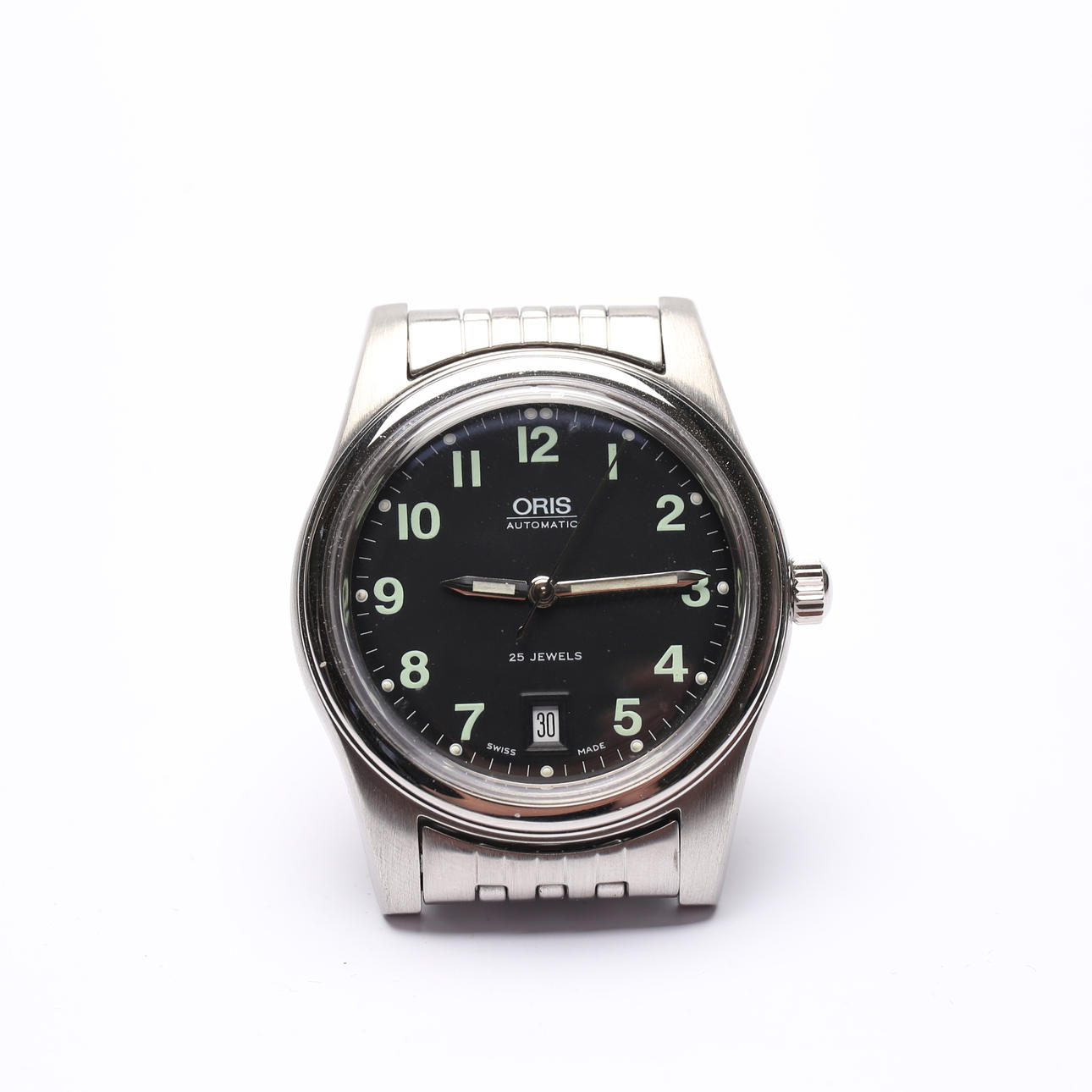 WRISTWATCH, Oris, 7509, 40mm, automatic, with box.