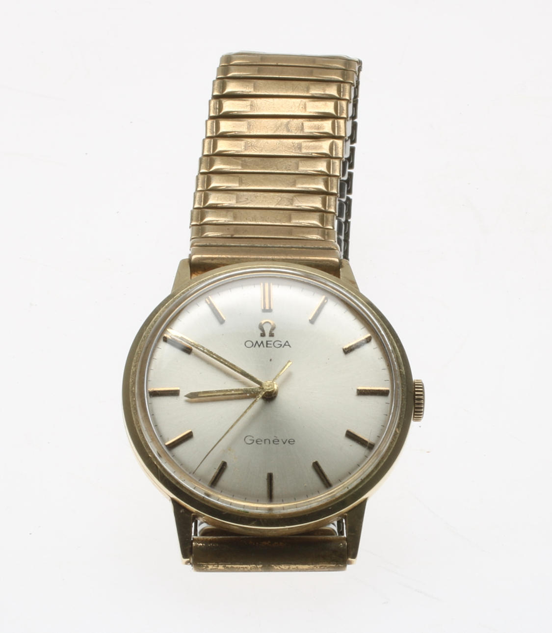 ARMBANDSUR, herr, Omega Geneve ,14K.