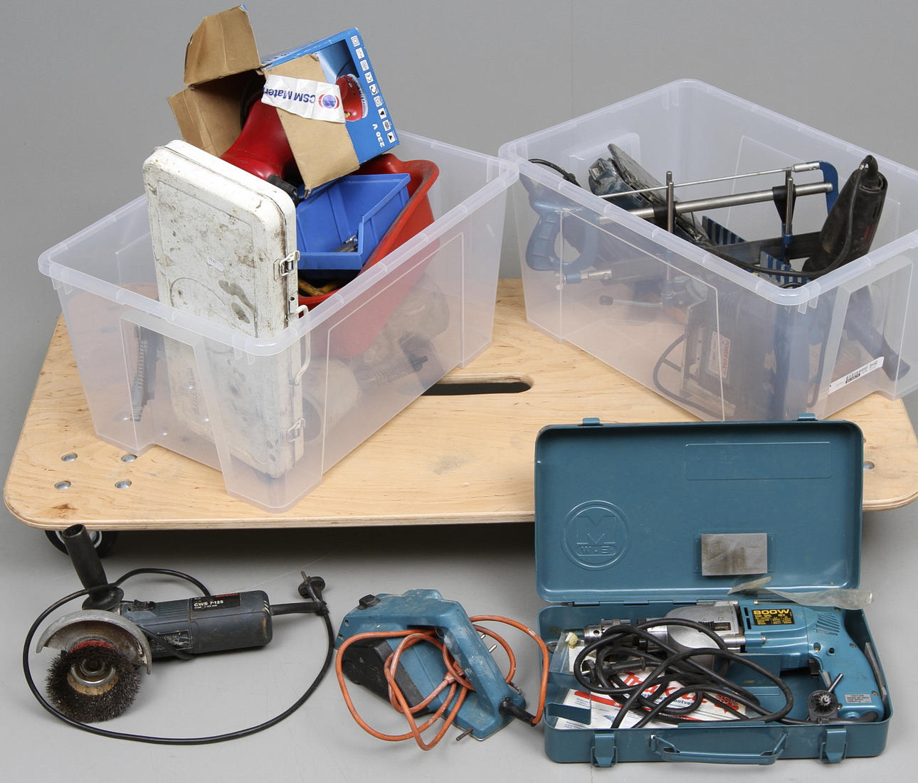 PARTI EL-och TRYCKLUFTSVERKTYG.