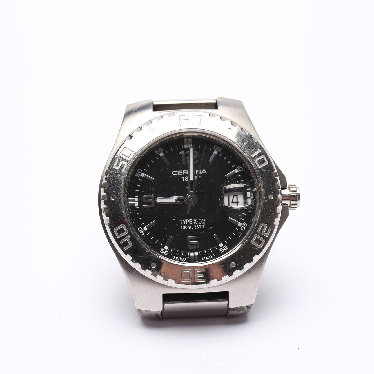 ARMBANDSUR, Type x-02, ca 41mm, quartz, Certina.