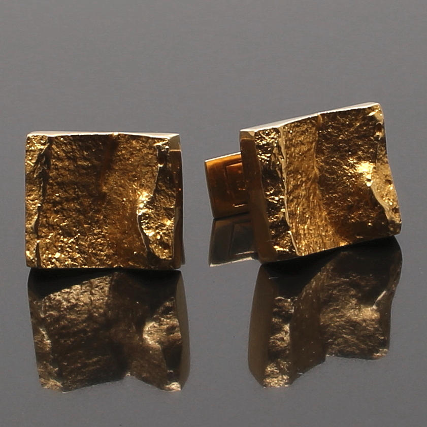 MANSCHETTKNAPPAR i 18 K rödguld. Kruunu-Koru OY, Lapponia Jewelry oy, Made in Finland. 15,06 g.