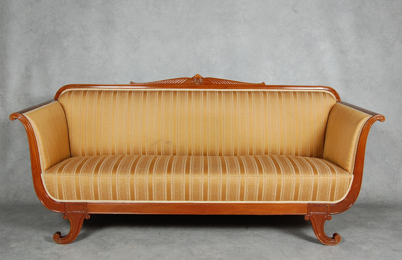 SOFFA, biedermierstil, 1900-tal.