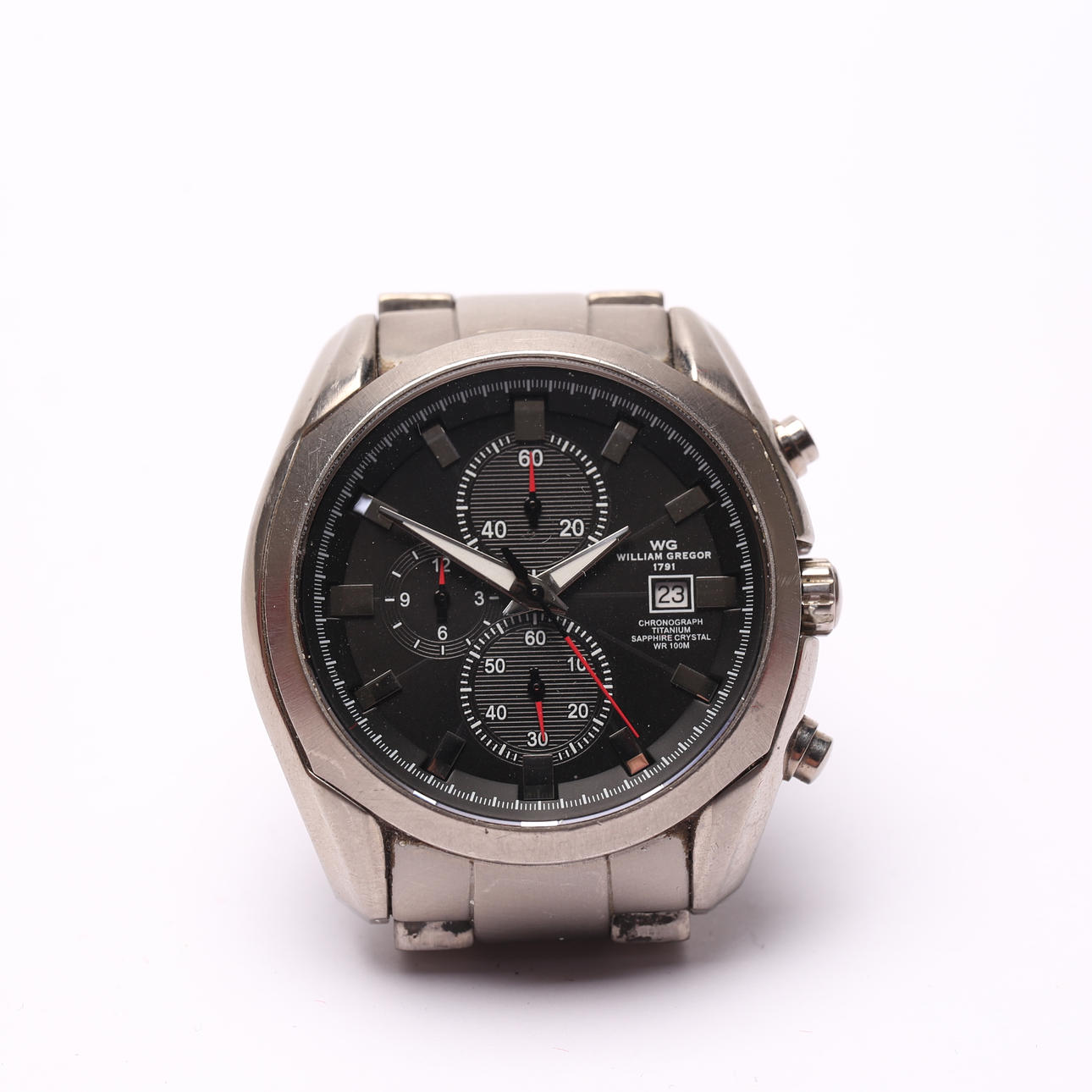 WRISTWATCH, William Gregor, Titanium, W10223.