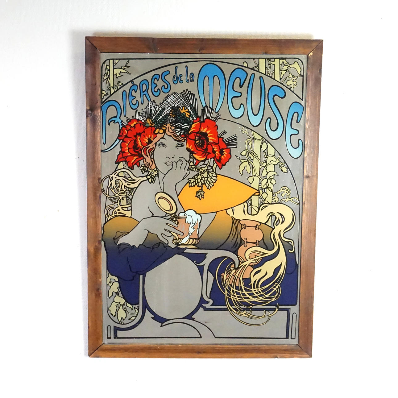 PUBSPEGEL "Biere de la Meuse".