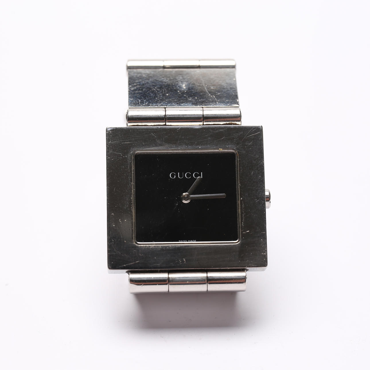 WRISTWATCH, steel, quartz, width approx 30mm, Gucci.