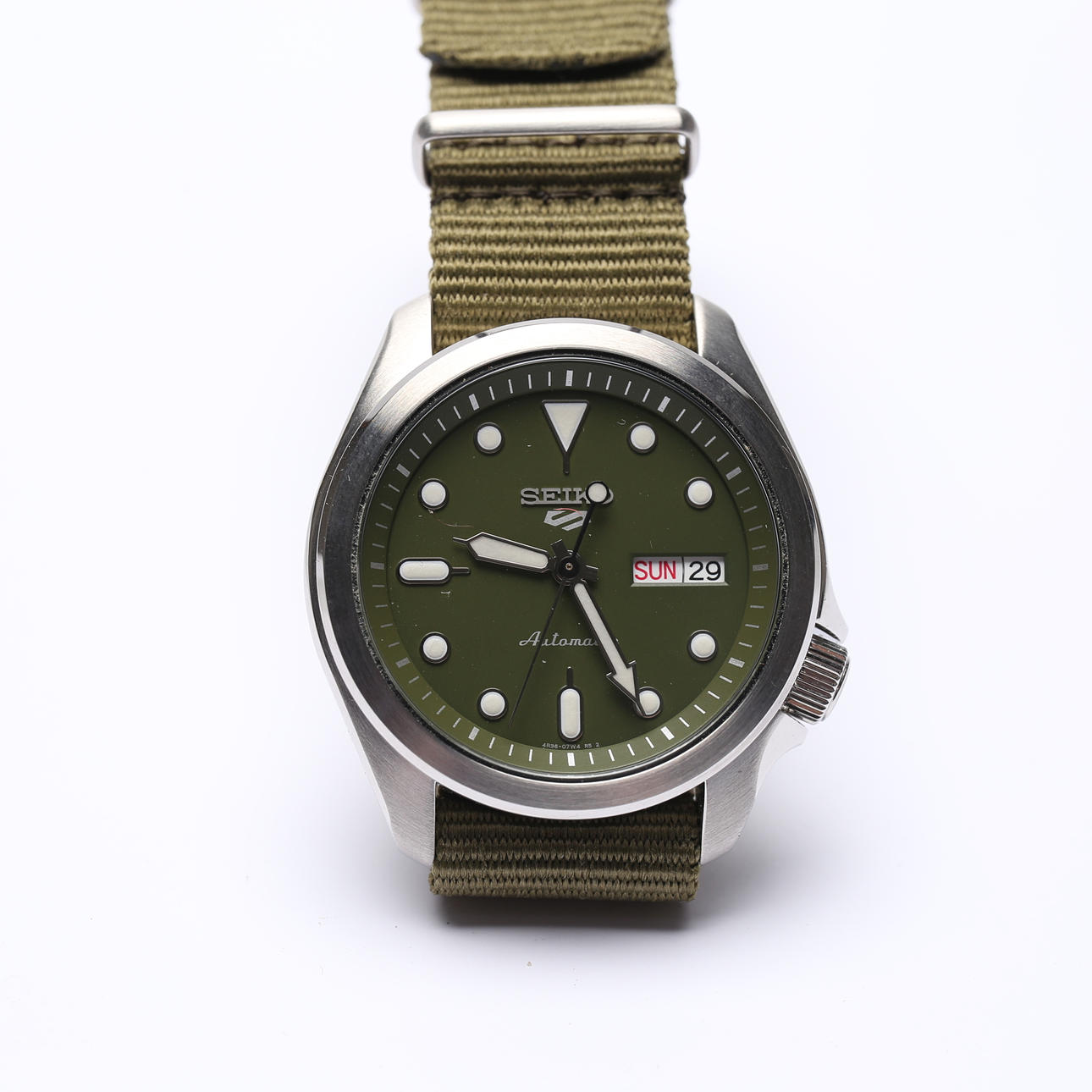 WRISTWATCH, 4R36-08L0, approx. 38mm, automatic, Seiko.