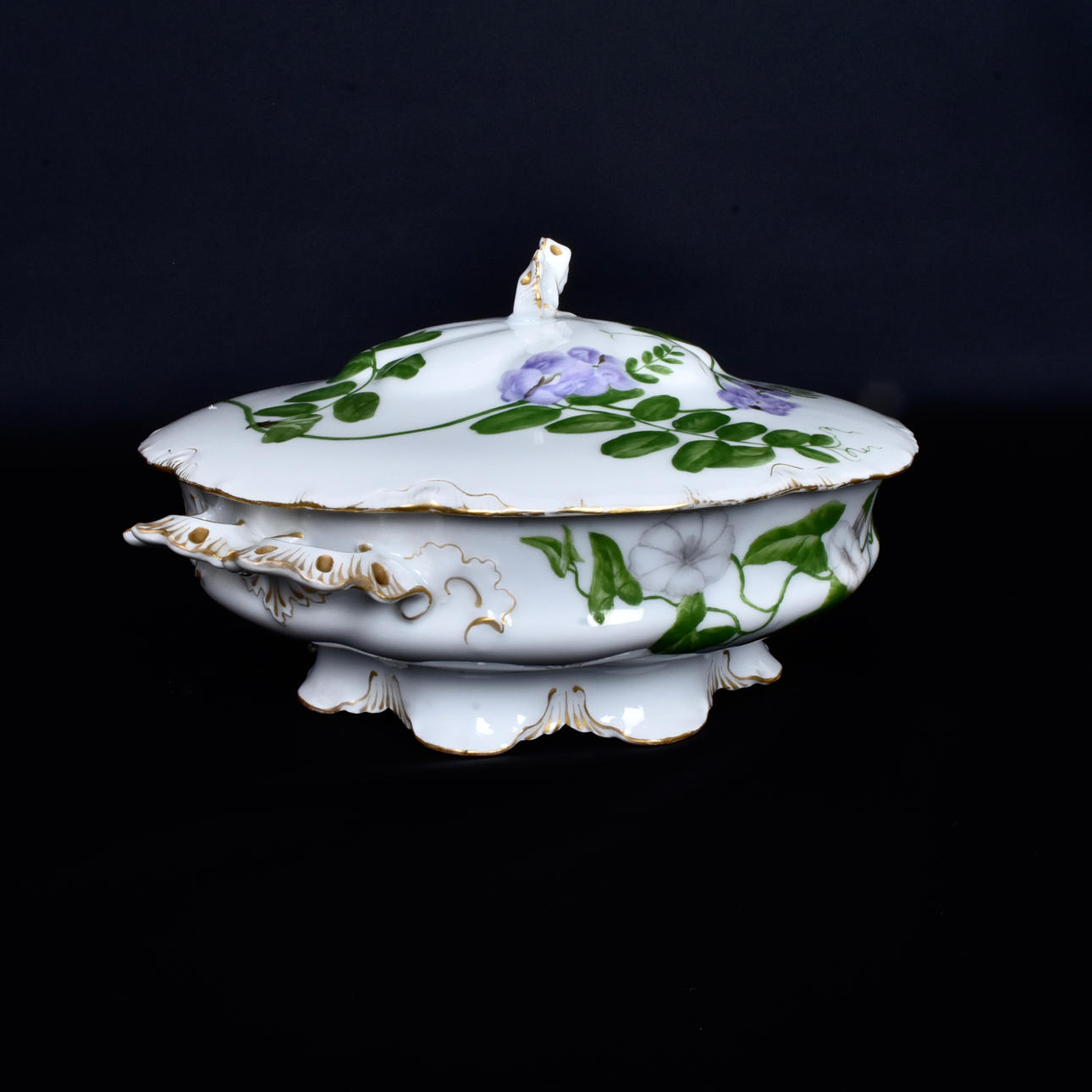 ELLEN OLSEN. Lockkarott, provkollektion, porslin, Bavaria.