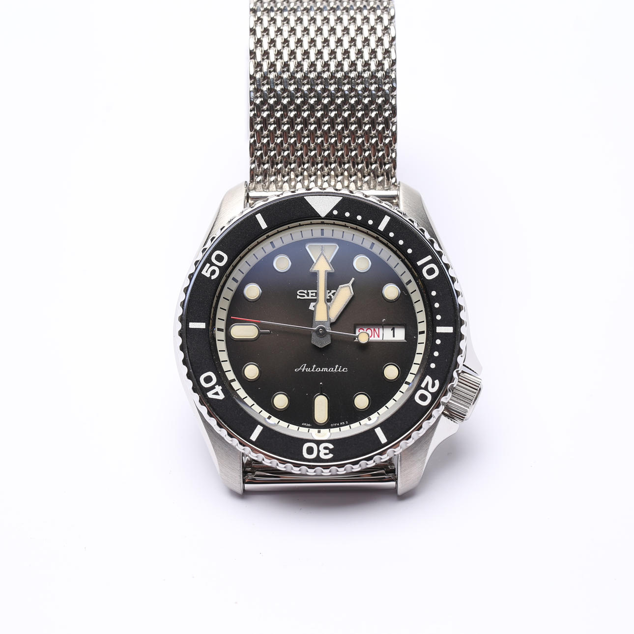 WRISTWATCH, 4R36-07G0, approx. 38mm, automatic, Seiko.