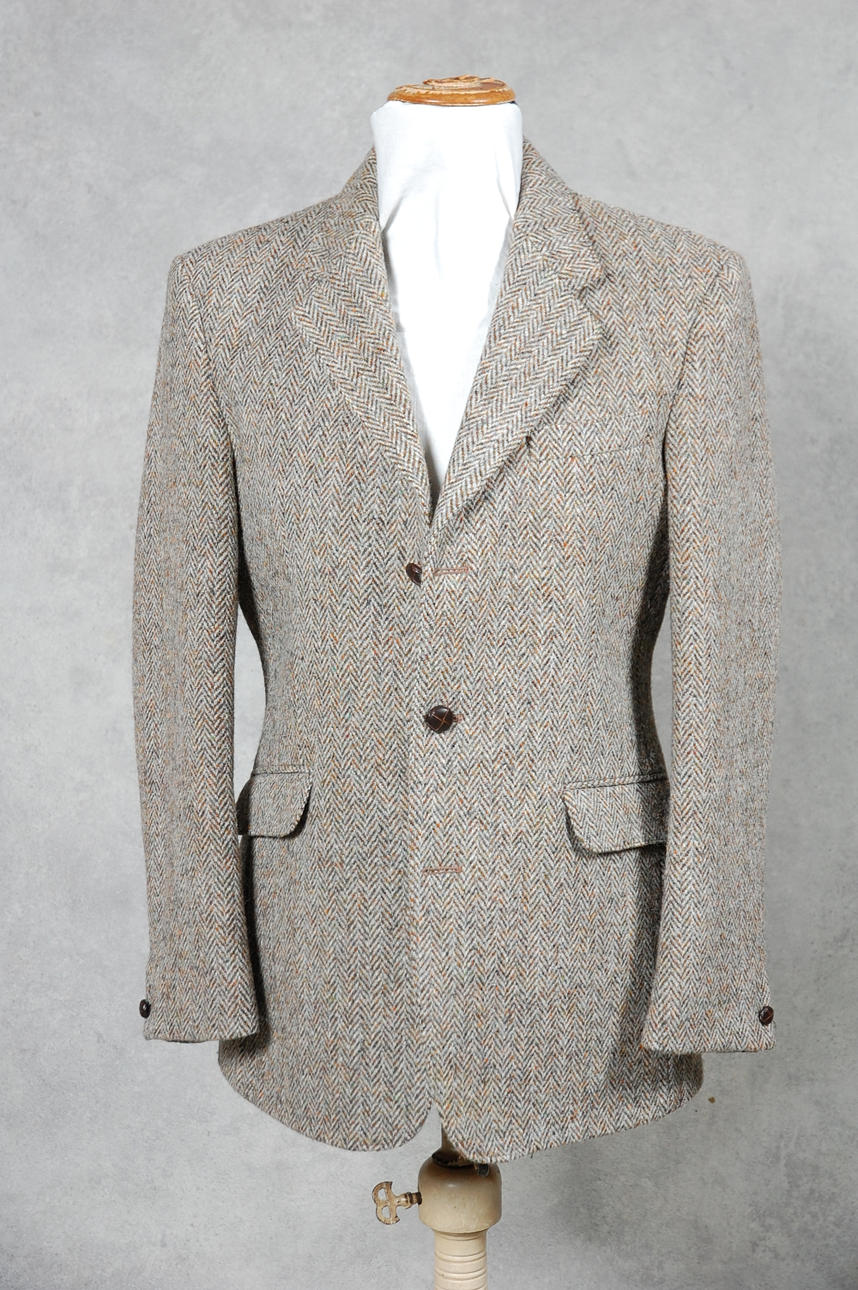 HARRIS TWEED, blaser, nyskick.