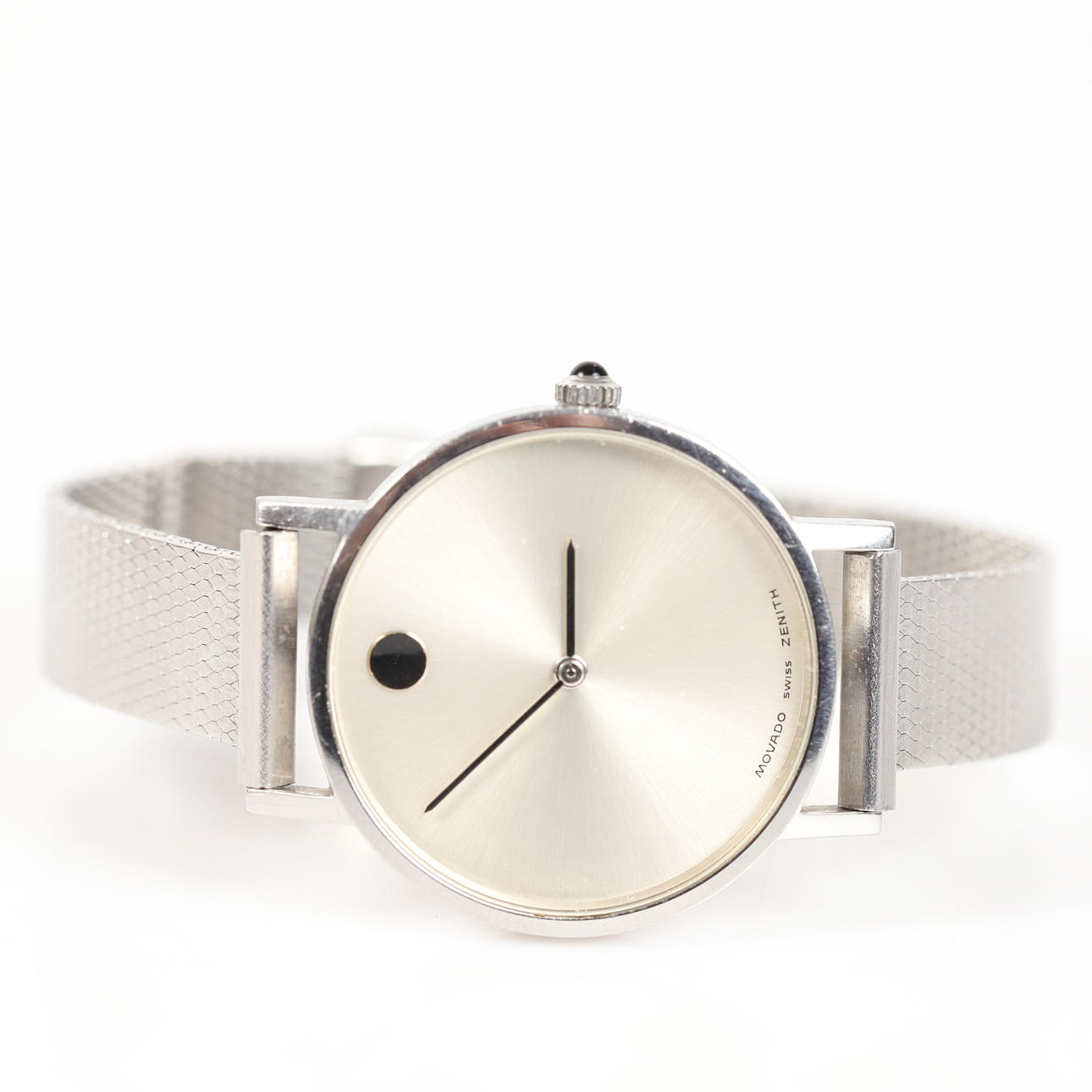 WRISTWATCH, Movado Zenith, steel.