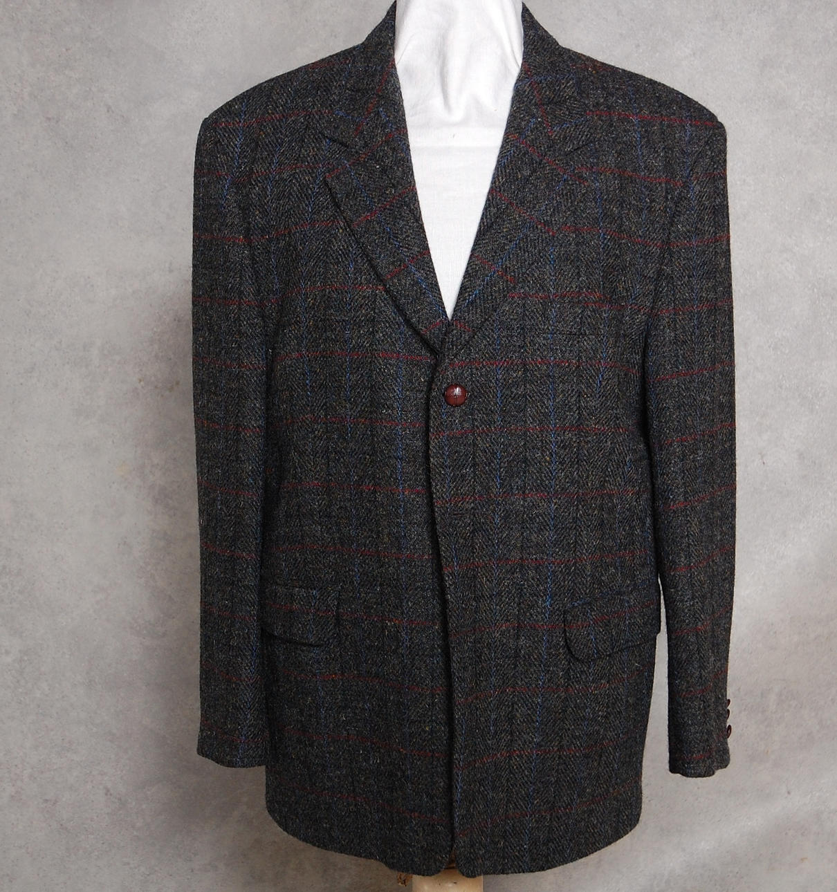 HARRIS TWEED, blazer.