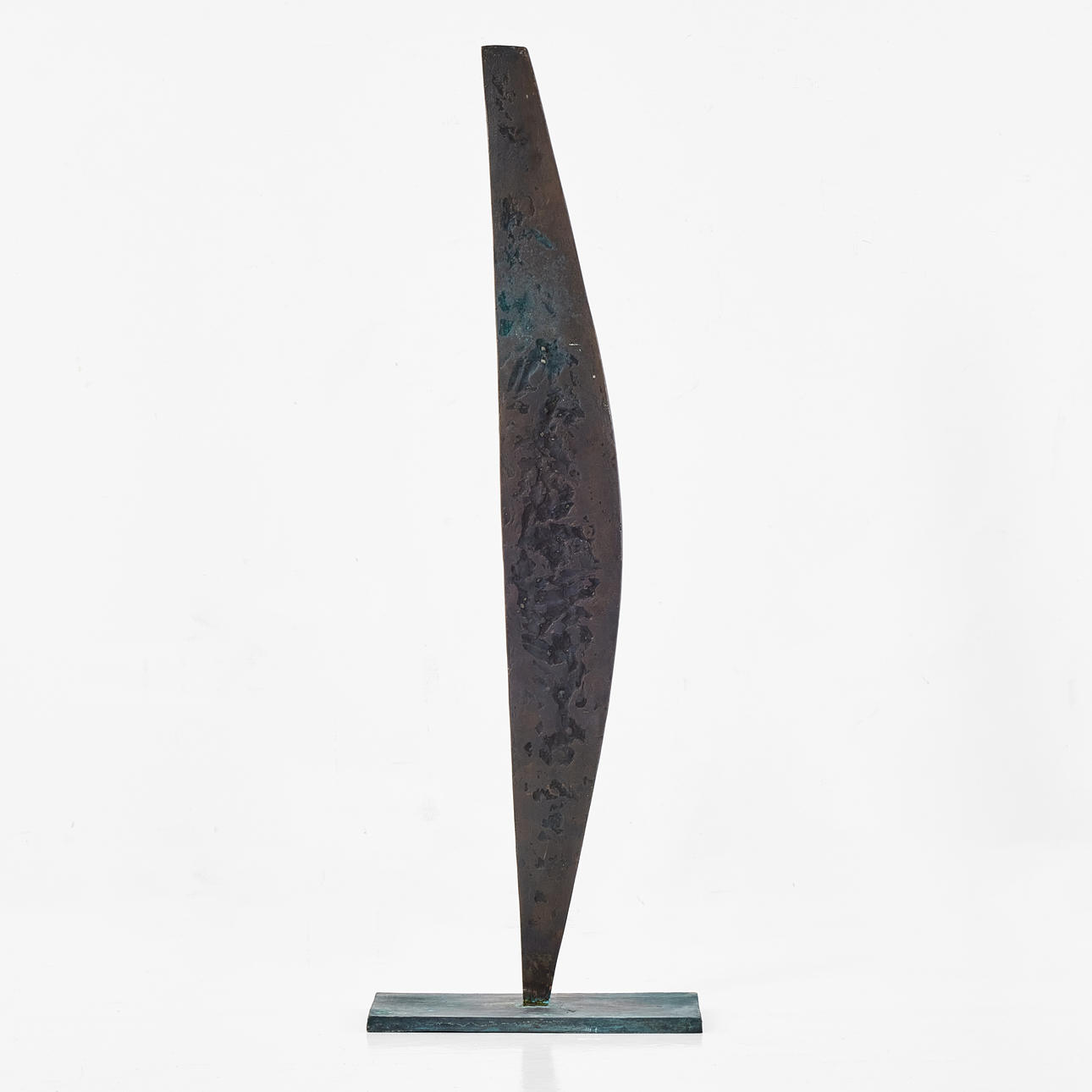 ANNA MIZAK (1939-2019) Composition, bronze. It's unsigned.