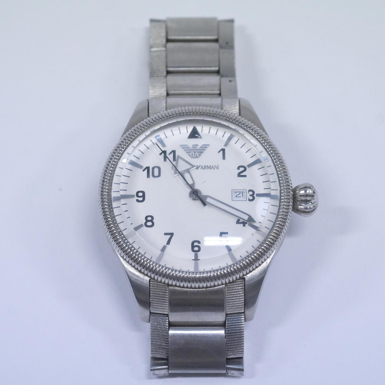 ARMBANDSUR, EMPORIO ARMANI, HERR.