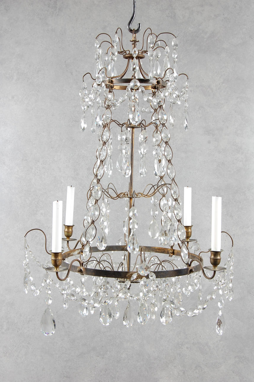 LJUSKRONA, 1800-tal, Hagamodell.