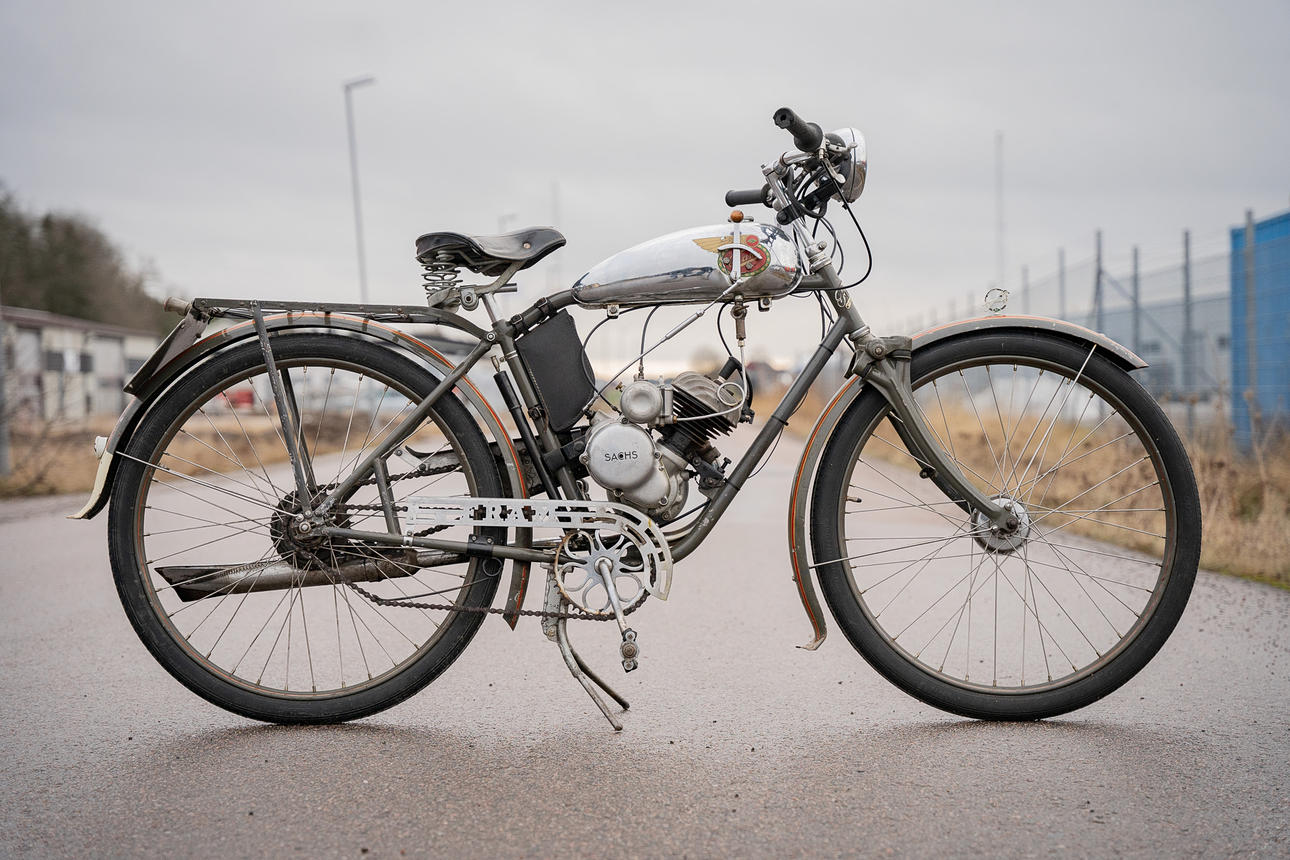 FRAM, lättviktare 98cc, 1939.