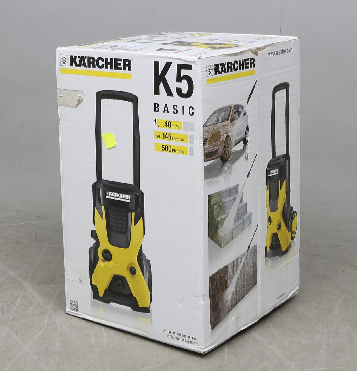 HÖGTRYCKSTVÄTT, K5, Kärscher.