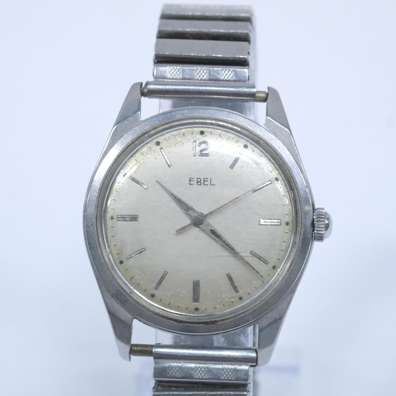 EBEL, MEN'S WRISTWATCH, 1960S.