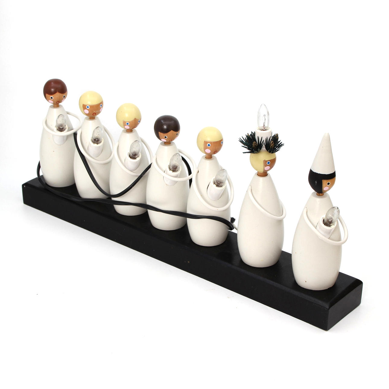 STEN BENGTSSON "LUCIATÅG" ADVENTSLJUSSTAKE.