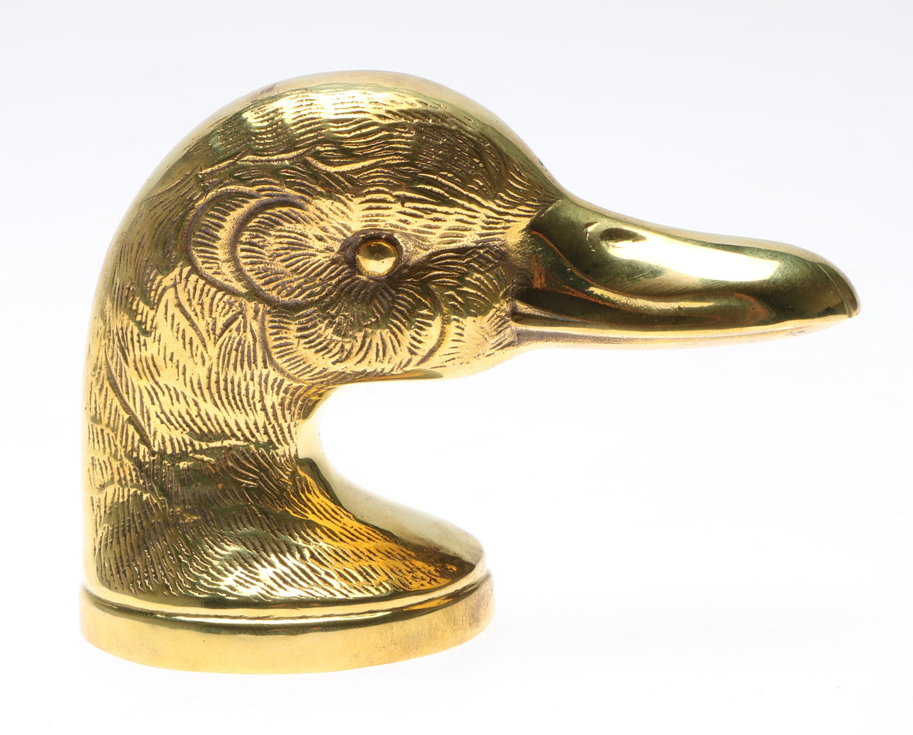 FLASKÖPPNARE, Ducky-modell, förgylld mässing.