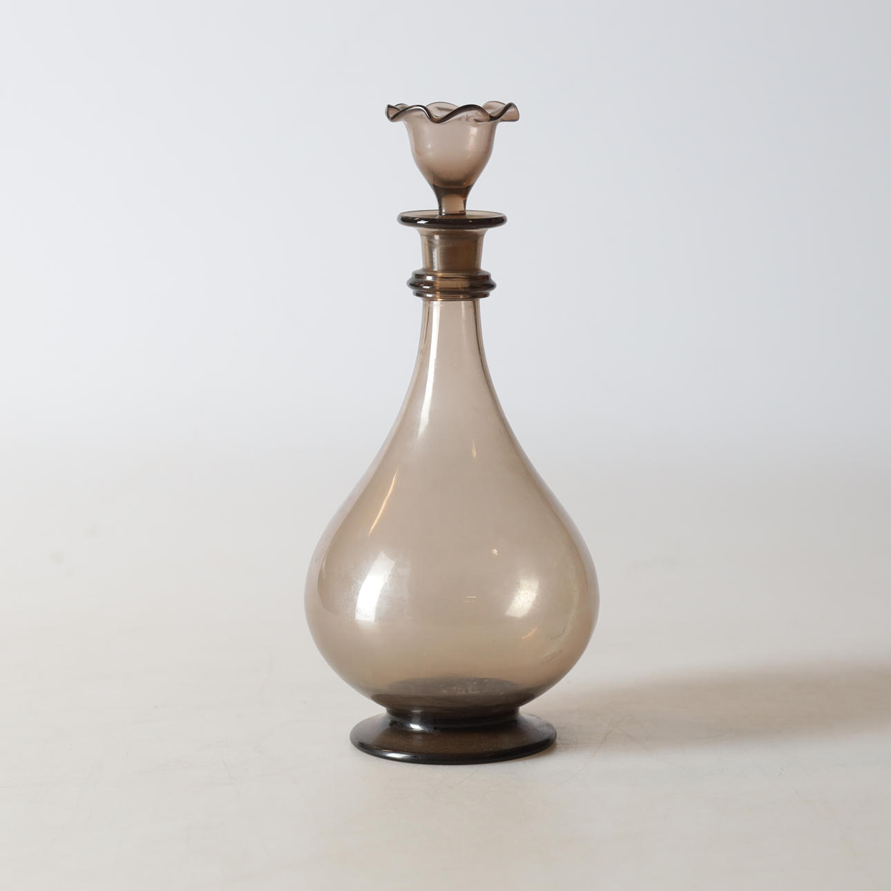 KARAFF, glas, Sandviken, 1900-tal.