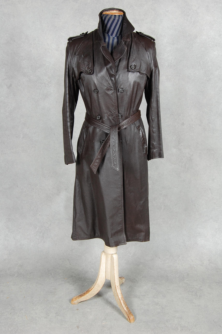 TRENCHCOAT, skinn.