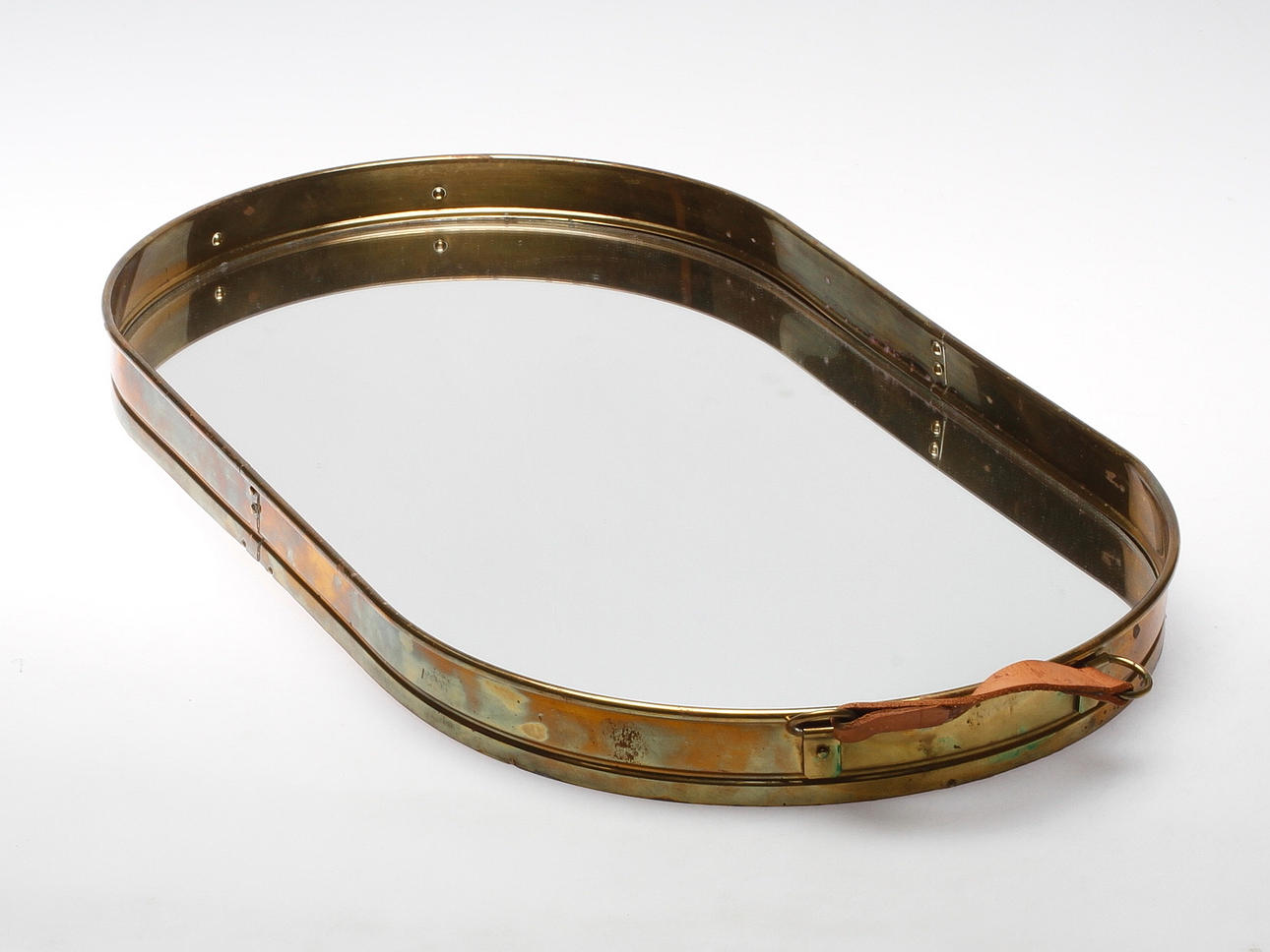 SERVERINGSBRICKA, Bror Moje, mässing, 1900-talets andra hälft.