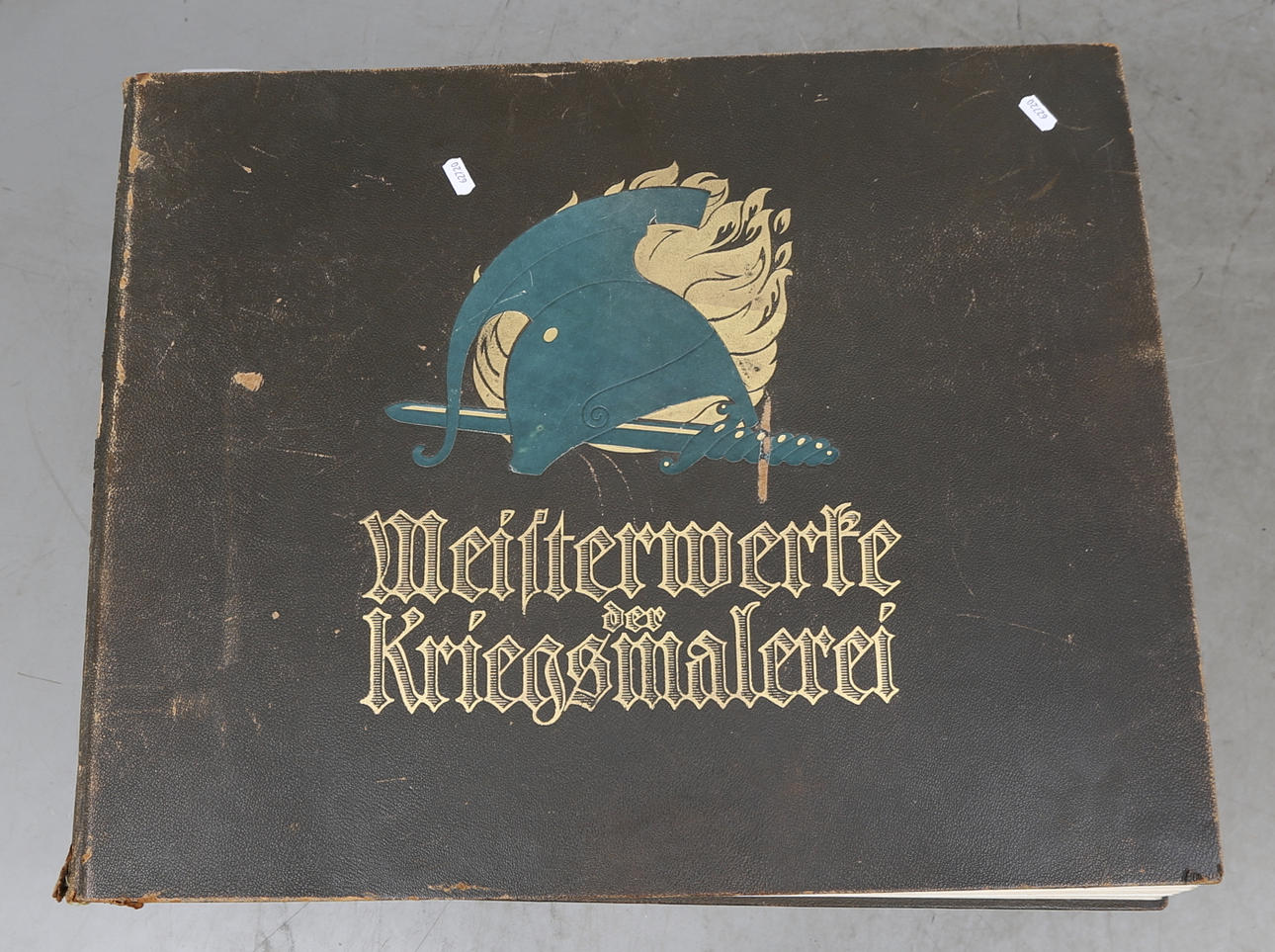 BOK, "Meisterwerke der Kriegsmalerei".