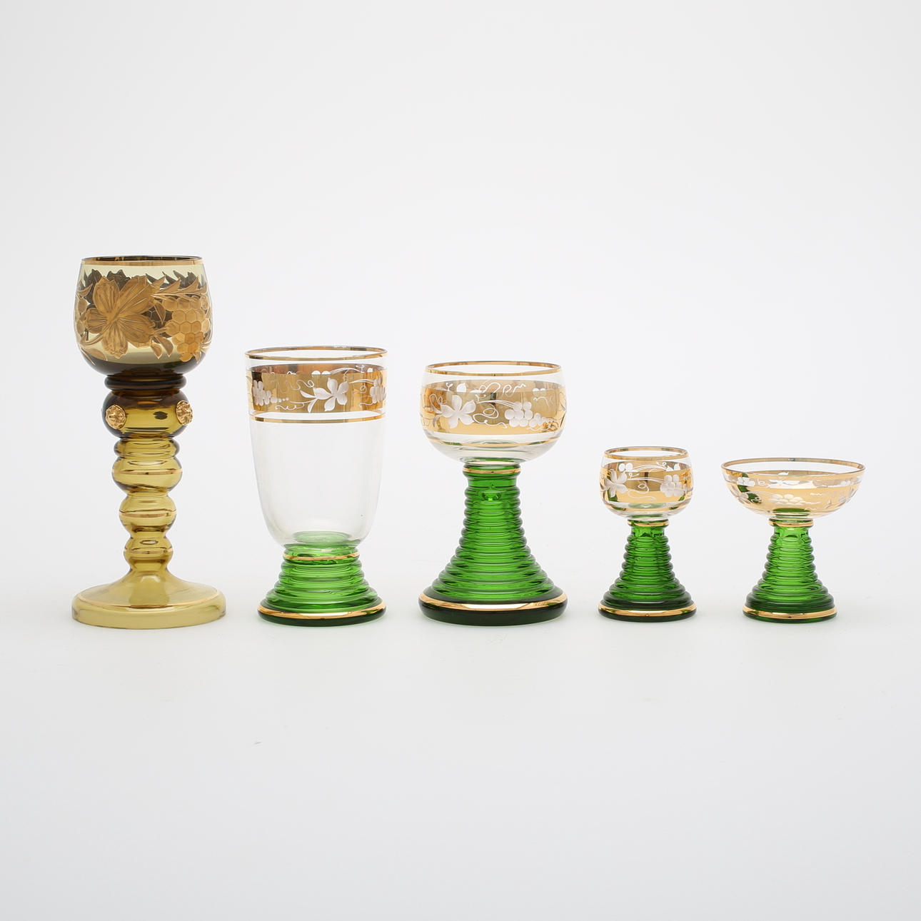 GLASSERVIS, 23+3 st, 1900-tal.