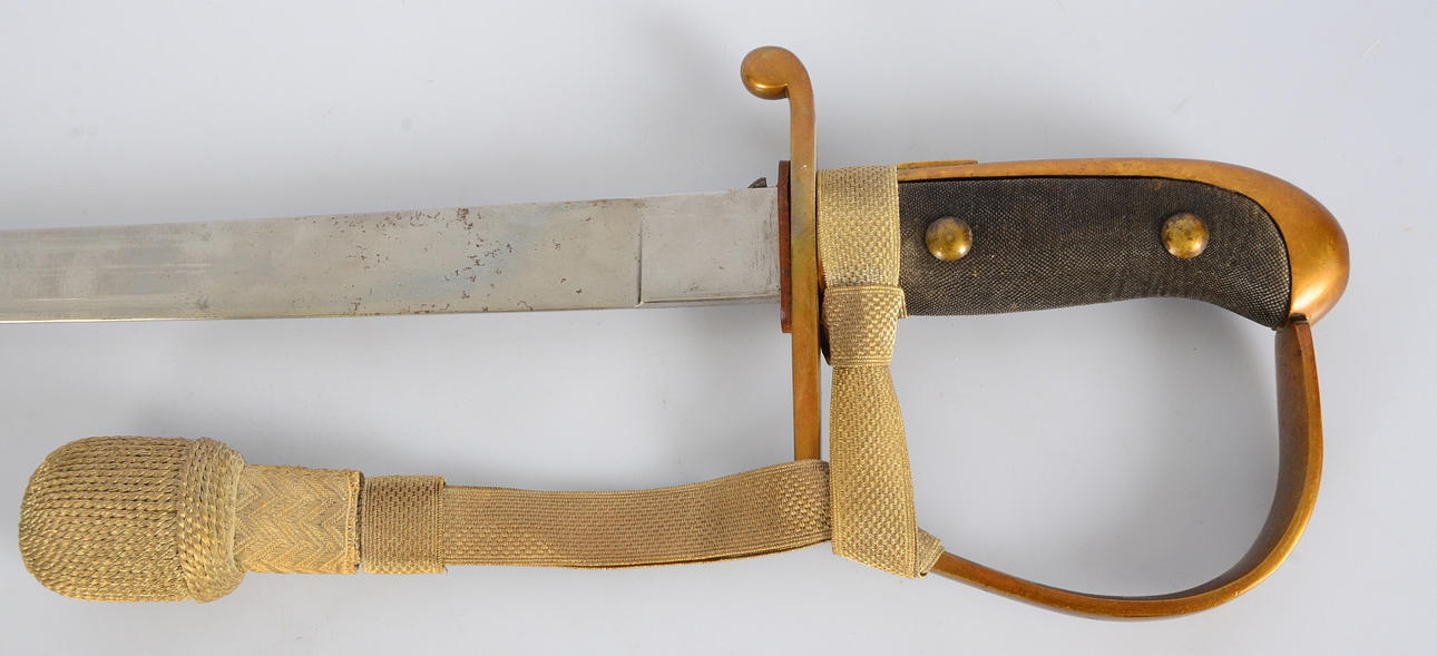 POLISSABEL, tidigt 1900-tal.