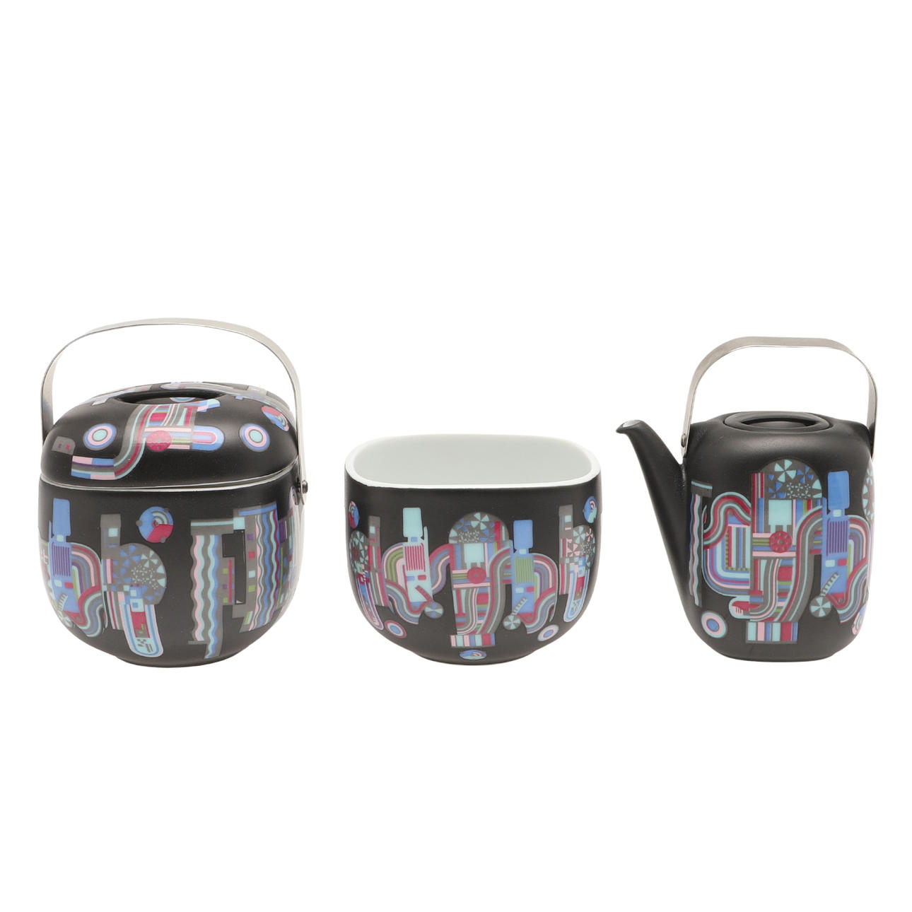 ROSENTHAL STUDIO LINE COFFEE SET - TIMO SARPANEVA & EDUARDO PAOLOZZI ...
