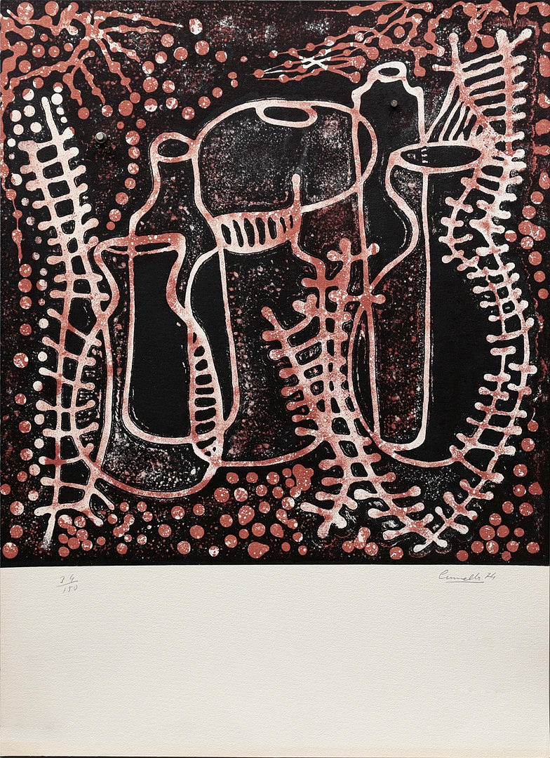 ANTONI CUMELLA. Utan titel.