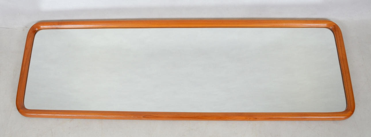 VÄGGSPEGEL, teak, "Mona, Fröseke, AB Nybrofabriken.